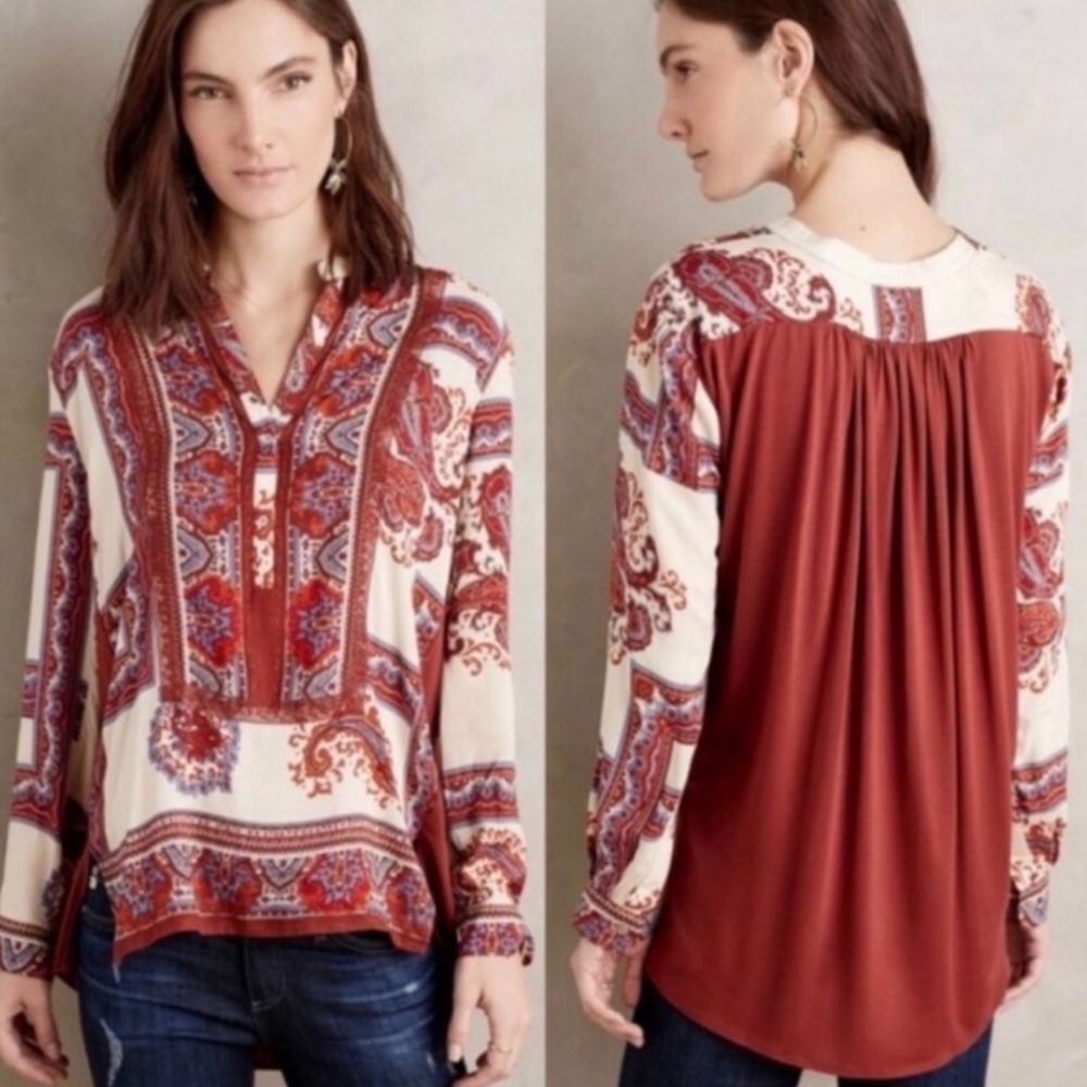 TINY 'Nahara'  Printed Top